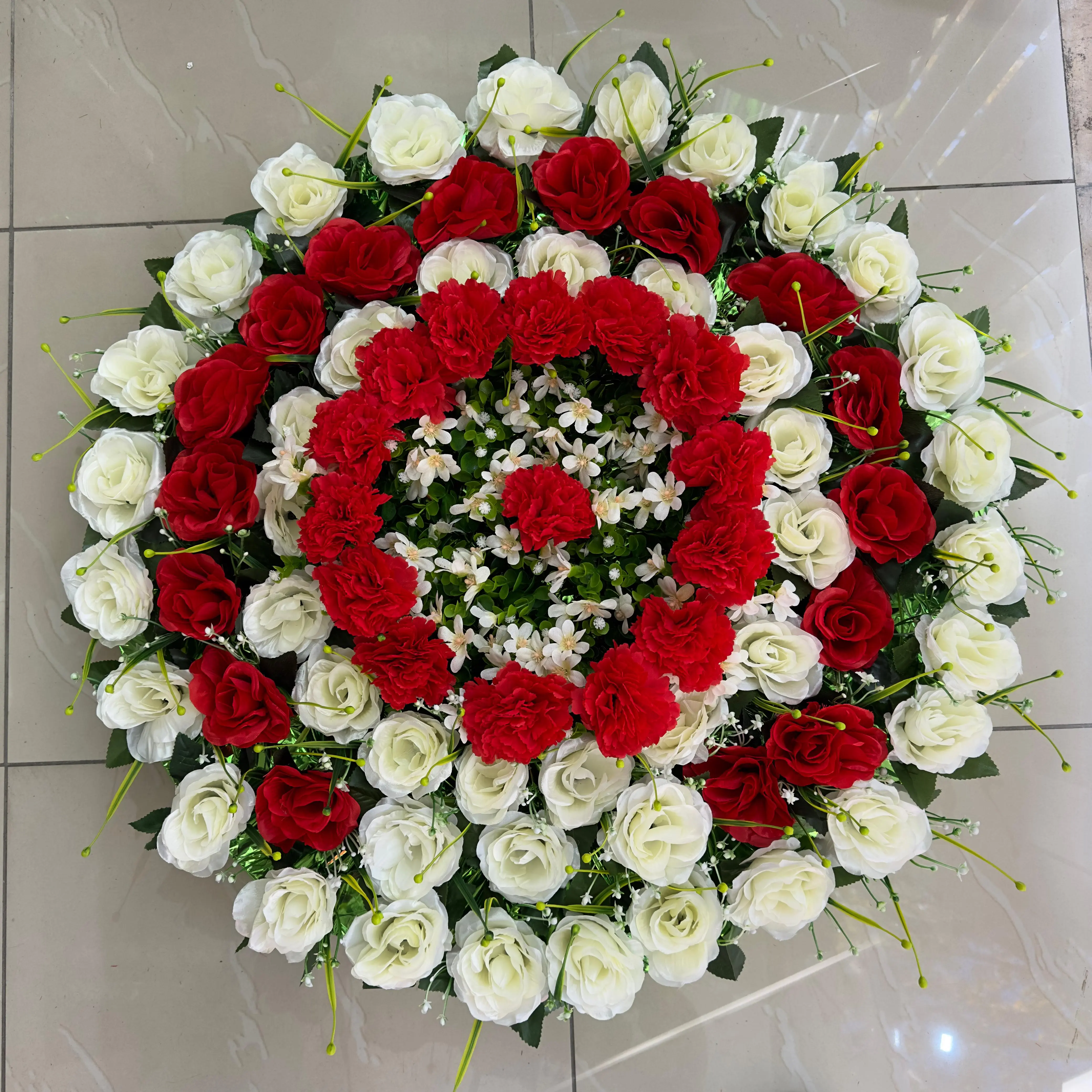Kurorë e Bardhë Elegante